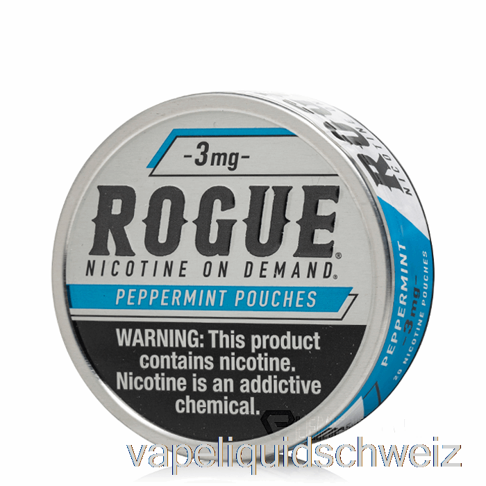 Rogue Nikotinbeutel – Pfefferminze 3 Mg Vape Liquid E-Liquid Schweiz